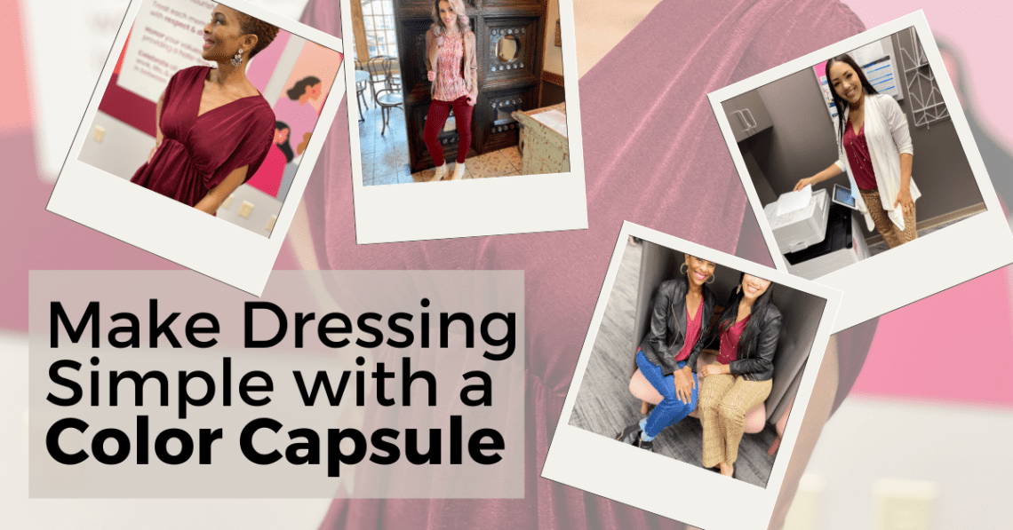 Make creating a color capsule simple